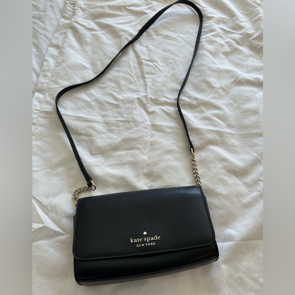 Kate Spade - Cross body Purse - Black - Brand new